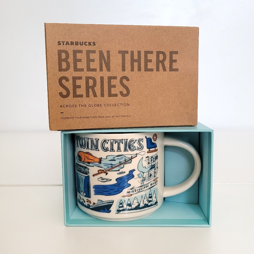 Starbucks Twin Cities Minnesota Been There Series Collection - NIB